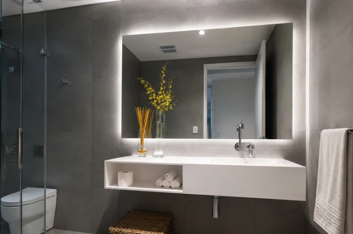 Consultoria técnica para espelhos decorativos em Porto Alegre
