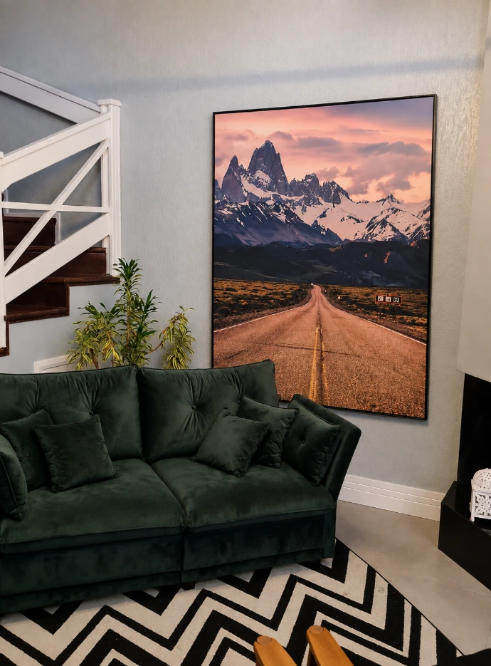 Personalização de quadros com fotos e lembranças especiais