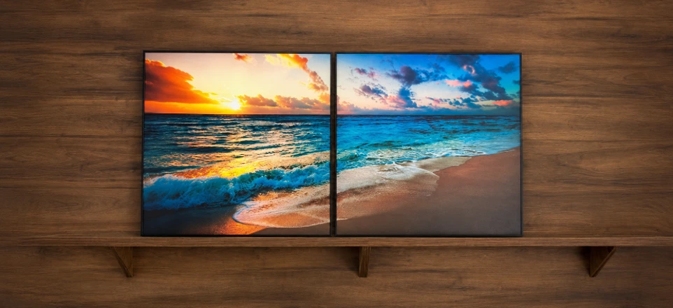Impressão de alta qualidade para quadros decorativos