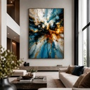 Quadro Decorativo Abstrato Cores