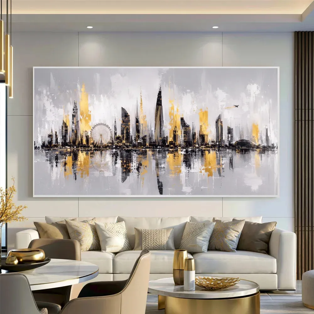 Quadro Cidades do Mundo